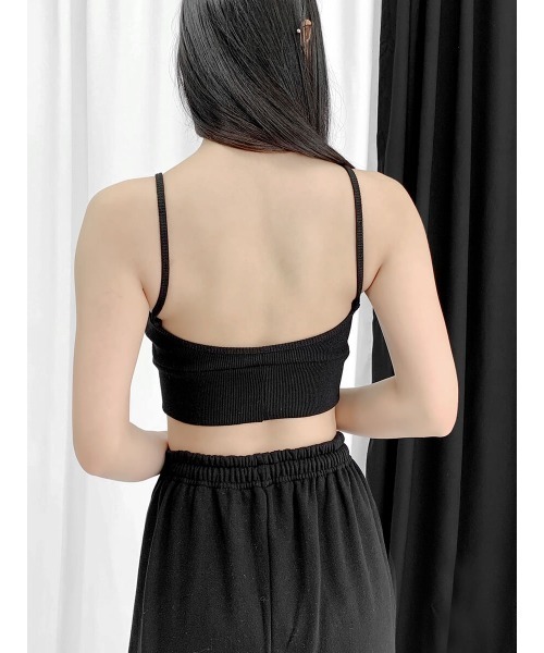 LVEU.（ラブユ.）の「Cut-off sweat bratop set / カットオフスウェットキャミセット（スウェット・レディース・ブラック/グレー・FREE）」の11枚目の写真