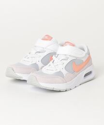 NIKE | NIKE ナイキ 17-22NIKE AIR MAX SC (PSV) エアマックス SC PSV　KCZ5356 100WHITE/CRMBLS(スニーカー)