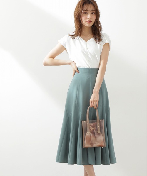 PROPORTION BODY DRESSING（プロポーションボディドレッシング）の「レースショルダーブラウス / 1211110508（シャツ/ブラウス・レディース・ホワイト/ピンク/ブルー・FREE）」の9枚目の写真