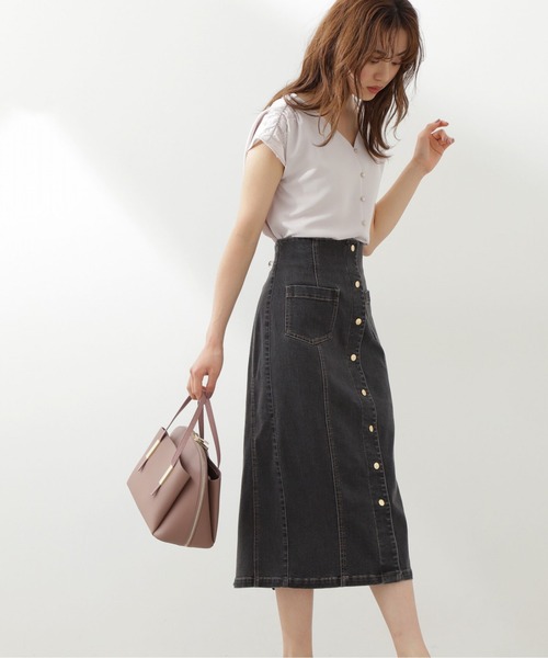 PROPORTION BODY DRESSING（プロポーションボディドレッシング）の「レースショルダーブラウス / 1211110508（シャツ/ブラウス・レディース・ホワイト/ピンク/ブルー・FREE）」の12枚目の写真