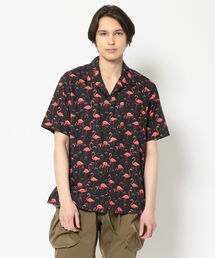 schott | Schott(ショット) HAWAIIAN SHIRT FLAMING/ハワイアンシャツ フラミンゴ アロハ(シャツ/ブラウス)