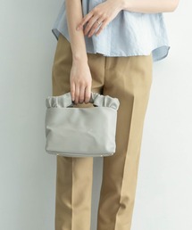 RODE SKO | FLORA フリルハンドルショルダーバッグ(ショルダーバッグ)