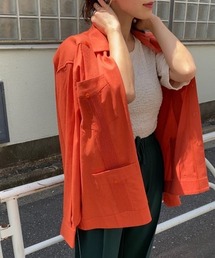 Kastane | 【WHIMSIC】グアヤベーラ/キューバシャツ(シャツ/ブラウス)