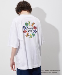 JUNRED | GRATEFUL DEADサークルバックプリント(Tシャツ/カットソー)