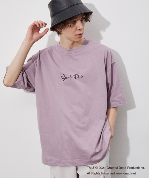 JUNRED（ジュンレッド）の「GRATEFUL DEADサークルバックプリント（Tシャツ/カットソー・メンズ・ホワイト/パープル/ブルー系その他2・M/L）」の13枚目の写真