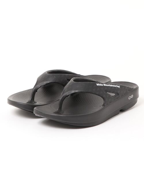 -〔MEN'S〕-　　WHITE MOUNTAINEERING x OOFOS ホワイトマウンテニアリング x ウーフォス　　SANDAL