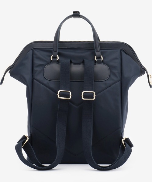 TOMMY HILFIGER(トミーヒルフィガー)の「ベーシックバックパック(バックパック/リュック・レディース・ブルー/ネイビー/ベージュ・FREE)」の5枚目の写真