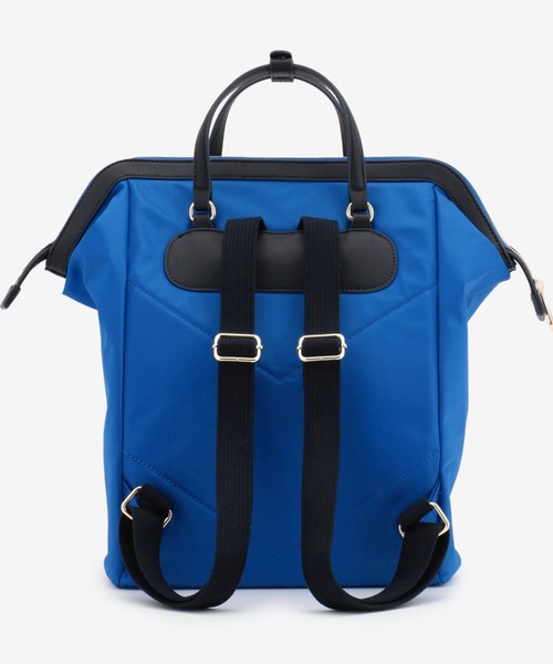 TOMMY HILFIGER(トミーヒルフィガー)の「ベーシックバックパック(バックパック/リュック・レディース・ブルー/ネイビー/ベージュ・FREE)」の6枚目の写真