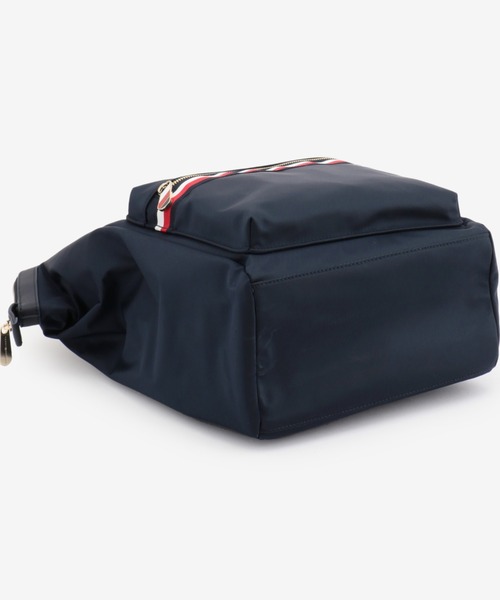 TOMMY HILFIGER(トミーヒルフィガー)の「ベーシックバックパック(バックパック/リュック・レディース・ブルー/ネイビー/ベージュ・FREE)」の7枚目の写真
