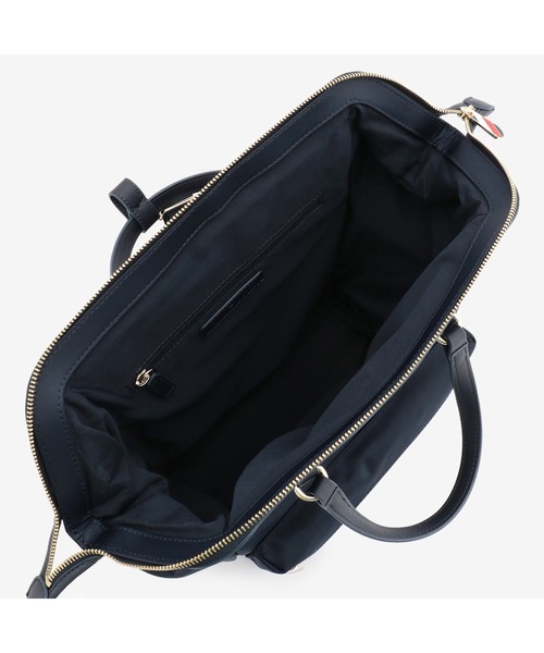TOMMY HILFIGER(トミーヒルフィガー)の「ベーシックバックパック(バックパック/リュック・レディース・ブルー/ネイビー/ベージュ・FREE)」の8枚目の写真