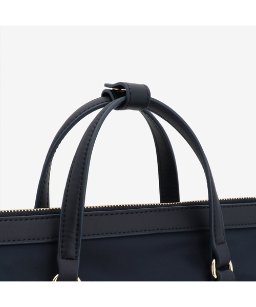 TOMMY HILFIGER(トミーヒルフィガー)の「ベーシックバックパック(バックパック/リュック・レディース・ブルー/ネイビー/ベージュ・FREE)」の9枚目の写真