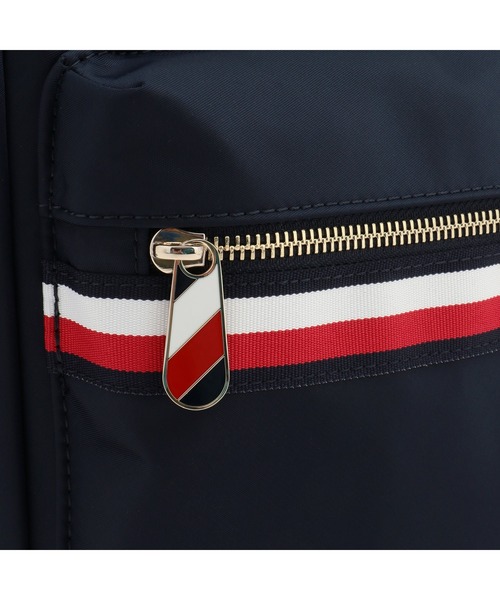 TOMMY HILFIGER(トミーヒルフィガー)の「ベーシックバックパック(バックパック/リュック・レディース・ブルー/ネイビー/ベージュ・FREE)」の11枚目の写真