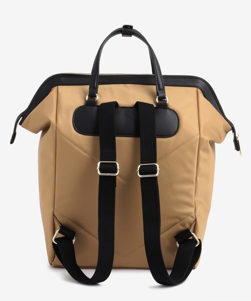 TOMMY HILFIGER(トミーヒルフィガー)の「ベーシックバックパック(バックパック/リュック・レディース・ブルー/ネイビー/ベージュ・FREE)」の19枚目の写真