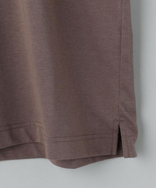 WORK TRIP OUTFITS GREEN LABEL RELAXING(ワークトリップアウトフィッツグリーンレーベル リラクシング)の「< 機能 / 抗菌 > WTO Clean スナップボタン ポロシャツ(ポロシャツ・メンズ・ホワイト/モカ/ブラック・X-LARGE/MEDIUM/SMALL/LARGE)」の11枚目の写真