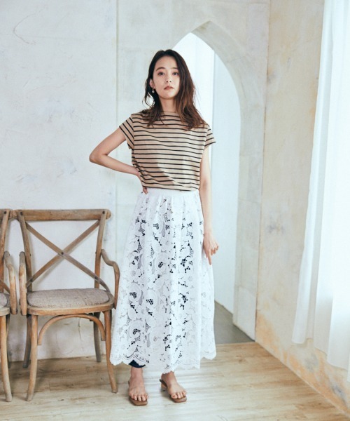 Andemiu（アンデミュウ）の「クリアフラットサンダル948829（サンダル・レディース・ブラック/ブラウン/アイボリー・SMALL/MEDIUM/LARGE）」の12枚目の写真