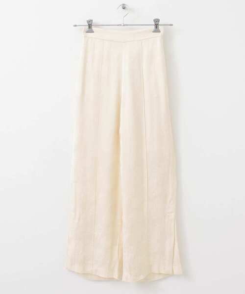 KBF（ケイビーエフ）の「ジャガードイージーパンツ（その他パンツ・レディース・ブラック/グレー/アイボリー・ONE）」の18枚目の写真