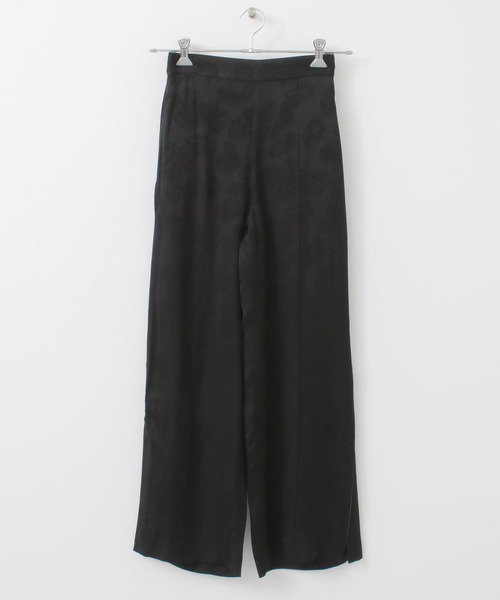 KBF（ケイビーエフ）の「ジャガードイージーパンツ（その他パンツ・レディース・ブラック/グレー/アイボリー・ONE）」の20枚目の写真