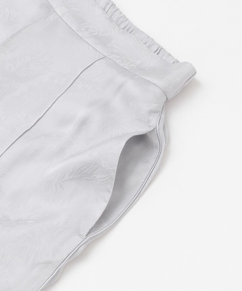 KBF（ケイビーエフ）の「ジャガードイージーパンツ（その他パンツ・レディース・ブラック/グレー/アイボリー・ONE）」の21枚目の写真