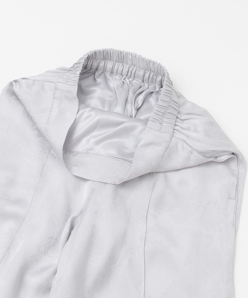 KBF（ケイビーエフ）の「ジャガードイージーパンツ（その他パンツ・レディース・ブラック/グレー/アイボリー・ONE）」の22枚目の写真