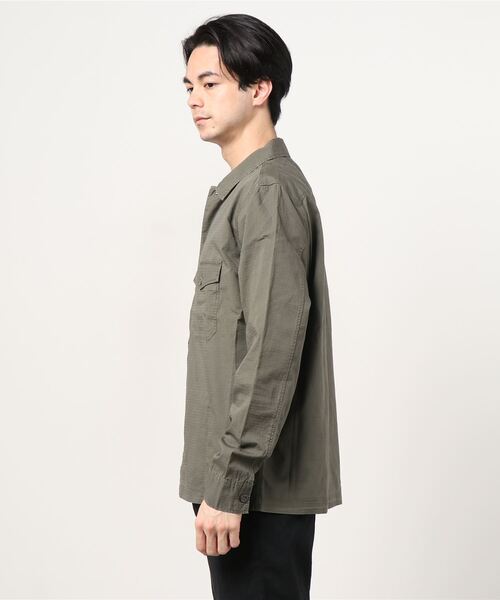 ALLSAINTSシャツ ALLSAINTS（オールセインツ）の「CADRE LS SHIRT | CADRE LS
