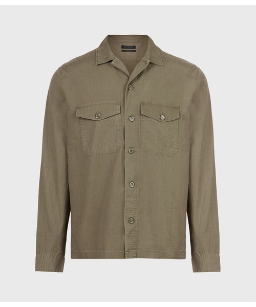 ALLSAINTSシャツ ALLSAINTS（オールセインツ）の「CADRE LS SHIRT | CADRE LS