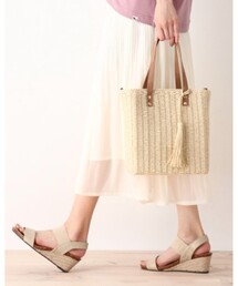 SHOO・LA・RUE | ペーパースクエア2WAYトート(トートバッグ)