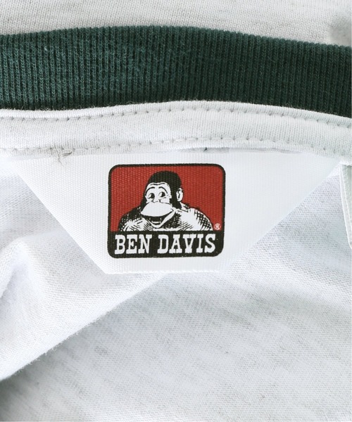 Davis Ben セール Ben ベンデイビス Brocking Tシャツ Tシャツ カットソー Ben Ex Davis Crazy Brocking Davis ベンデイビス のファッション