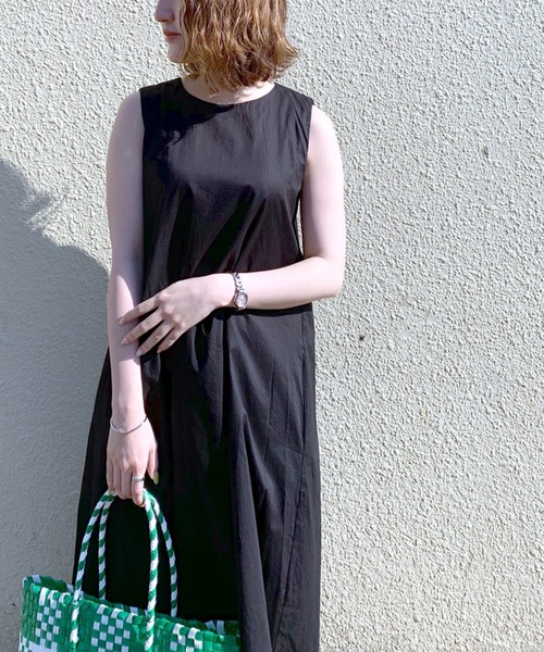 セール 映えてドラマチック 綿ローンサッシュ付ワンピース ワンピース Rive Droite リヴドロワ のファッション通販 Zozotown