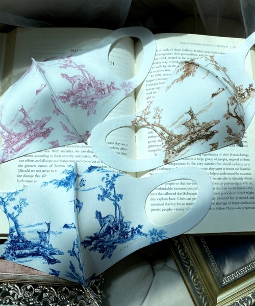 Hailey Eimy Pattern Pattern マスク Pnk マスク Eimy マスク Istoire エイミーイストワール のファッション