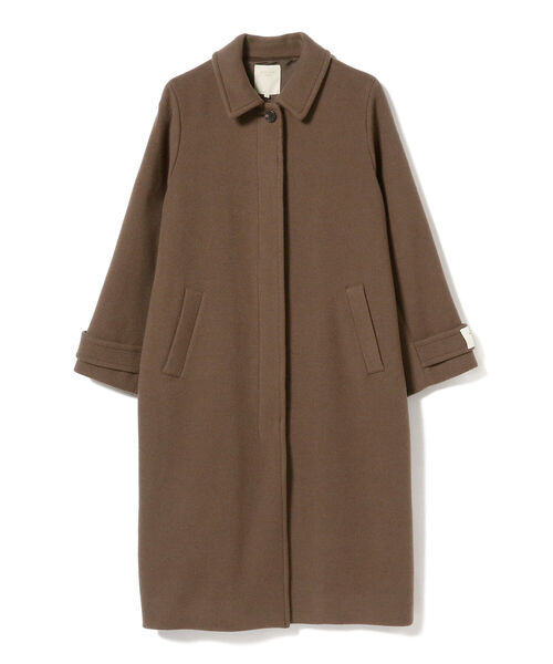 ステンカラーコート B:MING by BEAMS / メルトン ステンカラー コート 21AW