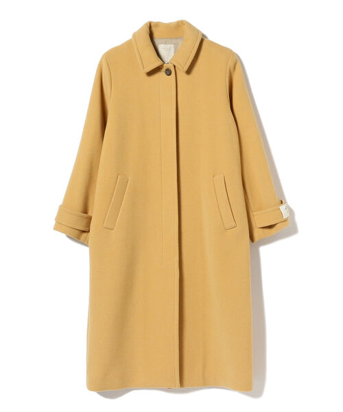 ステンカラーコート B:MING by BEAMS / メルトン ステンカラー コート 21AW