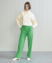 H　BEAUTY&YOUTH UNITED ARROWS | ＜H＞DOUBLE CLOTH TAPERED PANTS/パンツ(その他パンツ)