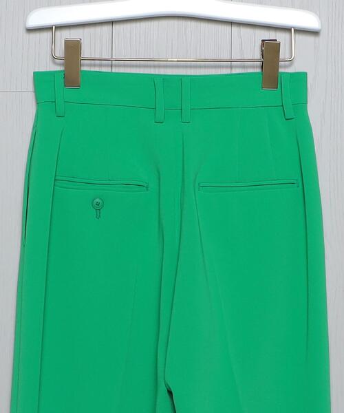 H BEAUTY&YOUTH UNITED ARROWS(エイチビューティーアンドユースユナイテッドアローズ)の「<H>DOUBLE CLOTH TAPERED PANTS/パンツ(その他パンツ・レディース・ブラック/ケリー/マスタード/レッド/オリーブ/オレンジ/ナチュラル/パープル・SMALL/MEDIUM)」の21枚目の写真