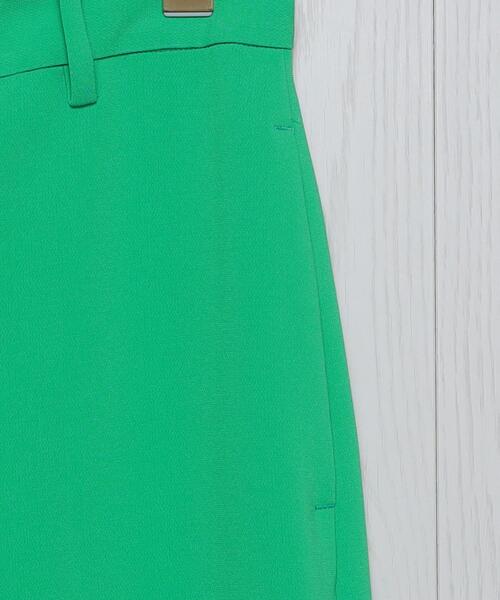 H BEAUTY&YOUTH UNITED ARROWS(エイチビューティーアンドユースユナイテッドアローズ)の「<H>DOUBLE CLOTH TAPERED PANTS/パンツ(その他パンツ・レディース・ブラック/ケリー/マスタード/レッド/オリーブ/オレンジ/ナチュラル/パープル・SMALL/MEDIUM)」の22枚目の写真