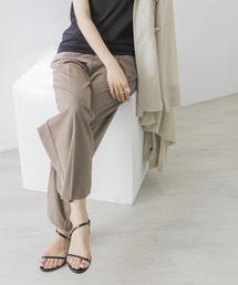 URBAN RESEARCH | 強撚スムースストレートパンツ(その他パンツ)