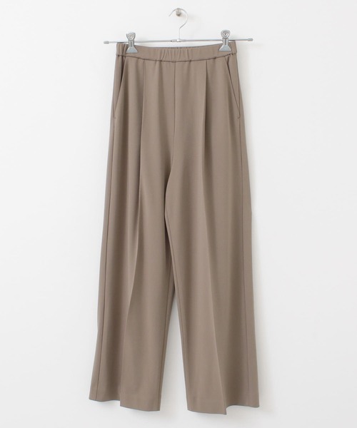 URBAN RESEARCH（アーバンリサーチ）の「強撚スムースストレートパンツ（その他パンツ・レディース・カーキ/ブラック・36/38）」の6枚目の写真