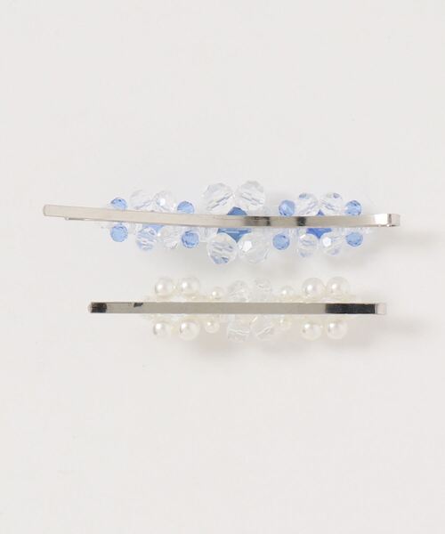 lala Born（ララボーン）の「パールビーズヘアピン（ヘアピン・レディース・ブルー/グリーン・FREE）」の3枚目の写真
