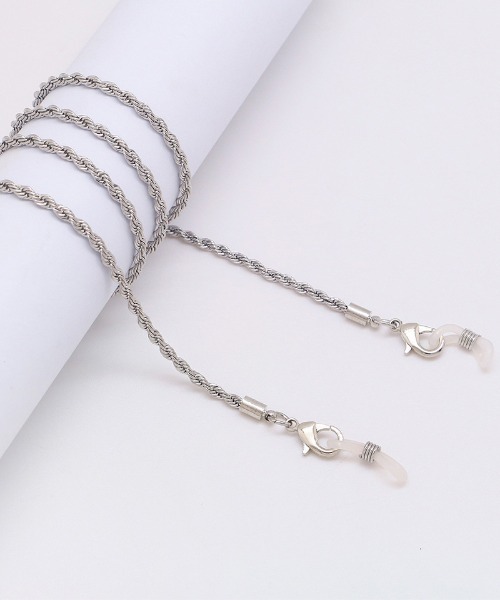 dictionary（ディクショナリー）の「【dictionary】メガネ・サングラスチェーン/マスクストラップ（メガネ・レディース・ブラック/シルバー/ゴールド/ゴールド系その他2/シルバー系その他3/シルバー系その他/ブラック系その他/シルバー系その他2/ブラック系その他2/ゴールド系その他/ゴールド系その他3・FREE）」の8枚目の写真