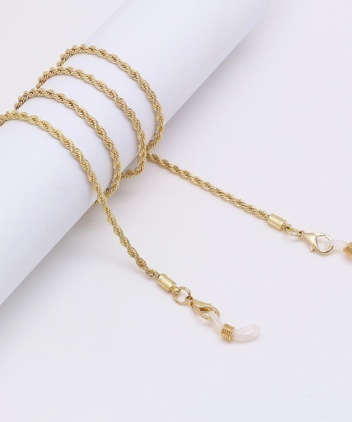 dictionary（ディクショナリー）の「【dictionary】メガネ・サングラスチェーン/マスクストラップ（メガネ・レディース・ブラック/シルバー/ゴールド/ゴールド系その他2/シルバー系その他3/シルバー系その他/ブラック系その他/シルバー系その他2/ブラック系その他2/ゴールド系その他/ゴールド系その他3・FREE）」の11枚目の写真