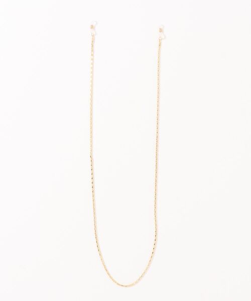 dictionary（ディクショナリー）の「【dictionary】メガネ・サングラスチェーン/マスクストラップ（メガネ・レディース・ブラック/シルバー/ゴールド/ゴールド系その他2/シルバー系その他3/シルバー系その他/ブラック系その他/シルバー系その他2/ブラック系その他2/ゴールド系その他/ゴールド系その他3・FREE）」の16枚目の写真