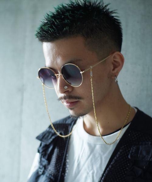 dictionary（ディクショナリー）の「【dictionary】メガネ・サングラスチェーン/マスクストラップ（メガネ・レディース・ブラック/シルバー/ゴールド/ゴールド系その他2/シルバー系その他3/シルバー系その他/ブラック系その他/シルバー系その他2/ブラック系その他2/ゴールド系その他/ゴールド系その他3・FREE）」の14枚目の写真