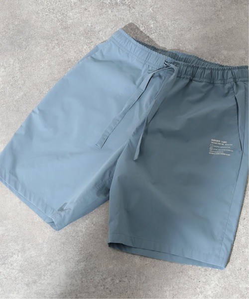 JOURNAL STANDARD relume（ジャーナルスタンダード　レリューム）の「RAKKAN(R) SURPLUS ショーツ/トラックパンツ（その他パンツ・メンズ・ベージュ系その他/カーキ/エメラルドブルー・LARGE/MEDIUM/SMALL）」の3枚目の写真