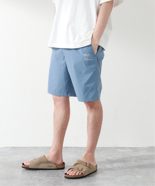 JOURNAL STANDARD relume（ジャーナルスタンダード　レリューム）の「RAKKAN(R) SURPLUS ショーツ/トラックパンツ（その他パンツ・メンズ・ベージュ系その他/カーキ/エメラルドブルー・LARGE/MEDIUM/SMALL）」の7枚目の写真