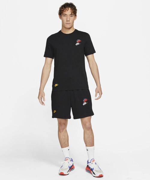 NIKE（ナイキ）の「ナイキ スポーツウェア メンズ Tシャツ / ルーズシルエット ユニセックス / NIKE（Tシャツ/カットソー・メンズ・パープル系その他/ブラック/ホワイト・M/L/S/2XL/XL/XS）」の7枚目の写真