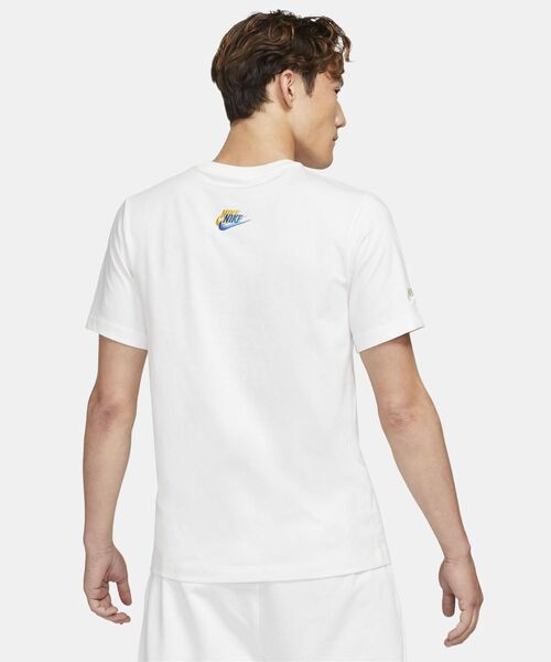 NIKE（ナイキ）の「ナイキ スポーツウェア メンズ Tシャツ / ルーズシルエット ユニセックス / NIKE（Tシャツ/カットソー・メンズ・パープル系その他/ブラック/ホワイト・M/L/S/2XL/XL/XS）」の5枚目の写真