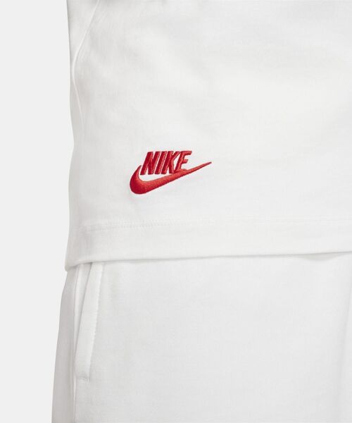 NIKE（ナイキ）の「ナイキ スポーツウェア メンズ Tシャツ / ルーズシルエット ユニセックス / NIKE（Tシャツ/カットソー・メンズ・パープル系その他/ブラック/ホワイト・M/L/S/2XL/XL/XS）」の21枚目の写真
