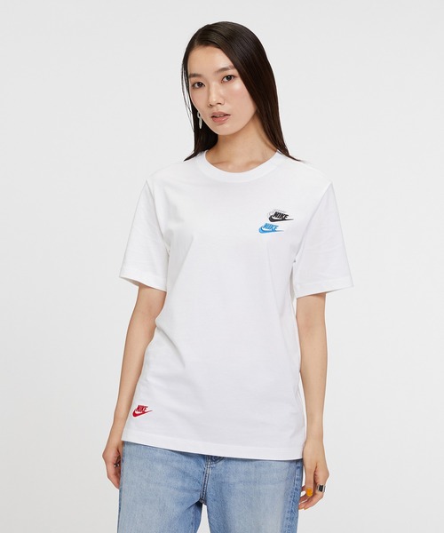NIKE（ナイキ）の「ナイキ スポーツウェア メンズ Tシャツ / ルーズシルエット ユニセックス / NIKE（Tシャツ/カットソー・メンズ・パープル系その他/ブラック/ホワイト・M/L/S/2XL/XL/XS）」の20枚目の写真