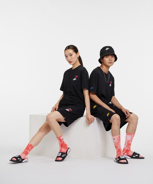 NIKE（ナイキ）の「ナイキ スポーツウェア メンズ Tシャツ / ルーズシルエット ユニセックス / NIKE（Tシャツ/カットソー・メンズ・パープル系その他/ブラック/ホワイト・M/L/S/2XL/XL/XS）」の13枚目の写真