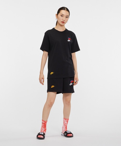 NIKE（ナイキ）の「ナイキ スポーツウェア メンズ Tシャツ / ルーズシルエット ユニセックス / NIKE（Tシャツ/カットソー・メンズ・パープル系その他/ブラック/ホワイト・M/L/S/2XL/XL/XS）」の8枚目の写真