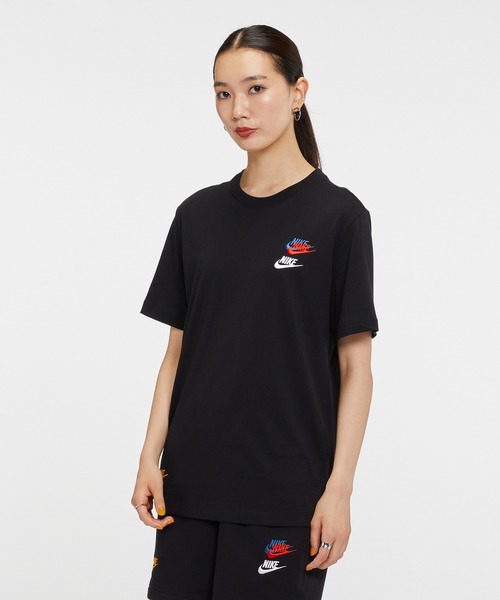 NIKE（ナイキ）の「ナイキ スポーツウェア メンズ Tシャツ / ルーズシルエット ユニセックス / NIKE（Tシャツ/カットソー・メンズ・パープル系その他/ブラック/ホワイト・M/L/S/2XL/XL/XS）」の18枚目の写真
